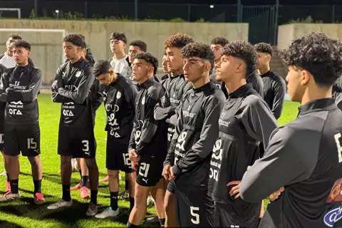 تدريبات قوية وجمل تكتيكية.. منتخب مصر للناشئين يواصل الاستعداد لأمم أفريقيا